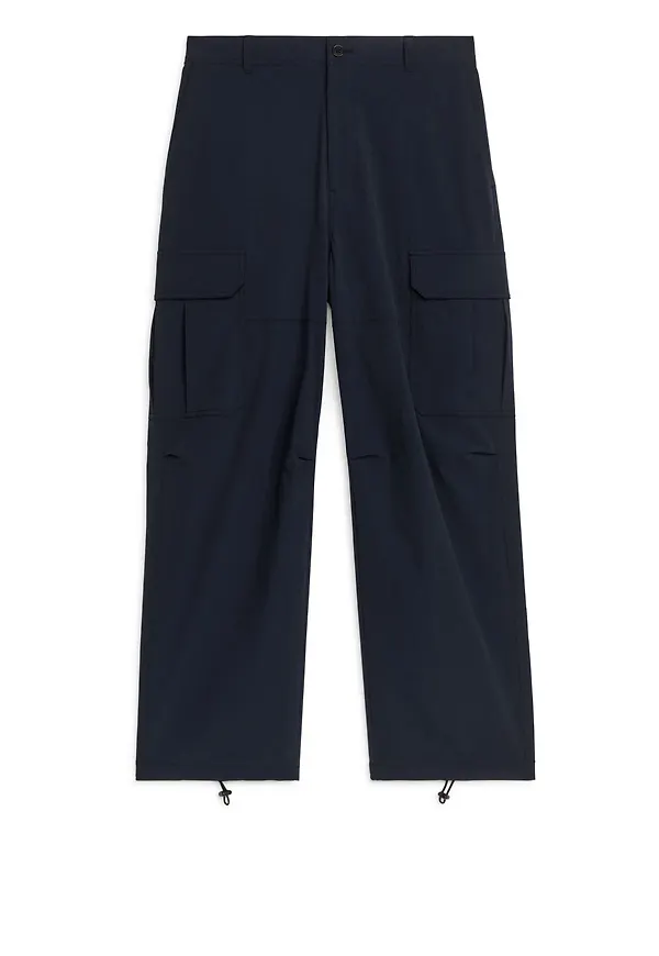 Cargo Trousers - Blue
