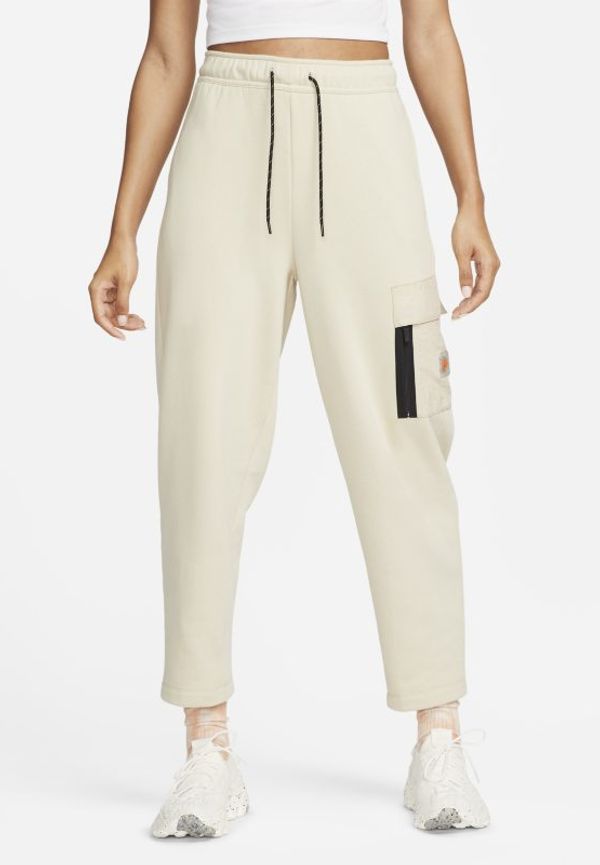 Cargobyxor Nike Sportswear Sports Utility i fleece för kvinnor - Brun