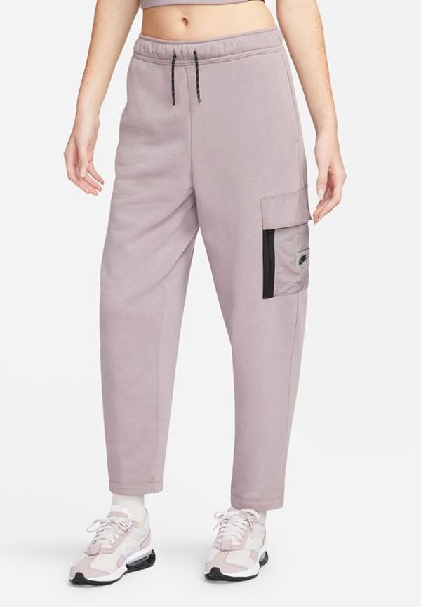 Cargobyxor Nike Sportswear Sports Utility i fleece för kvinnor - Lila