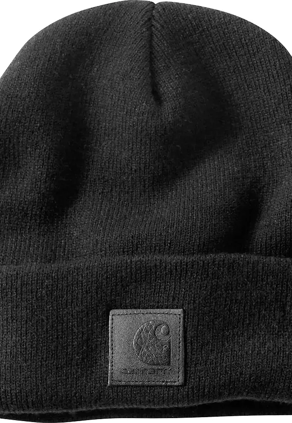 Carhartt Black Label Watch Hat Black
