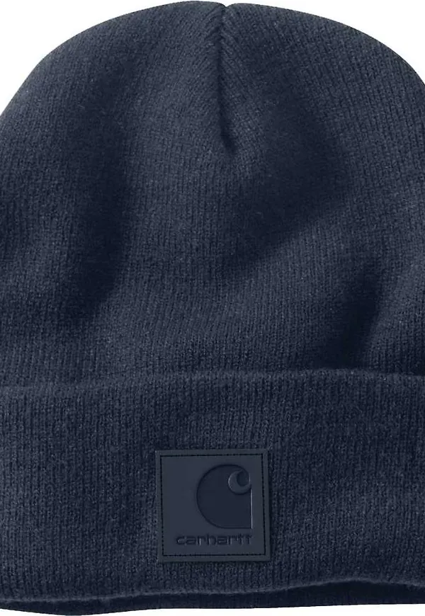 Carhartt Black Label Watch Hat Navy