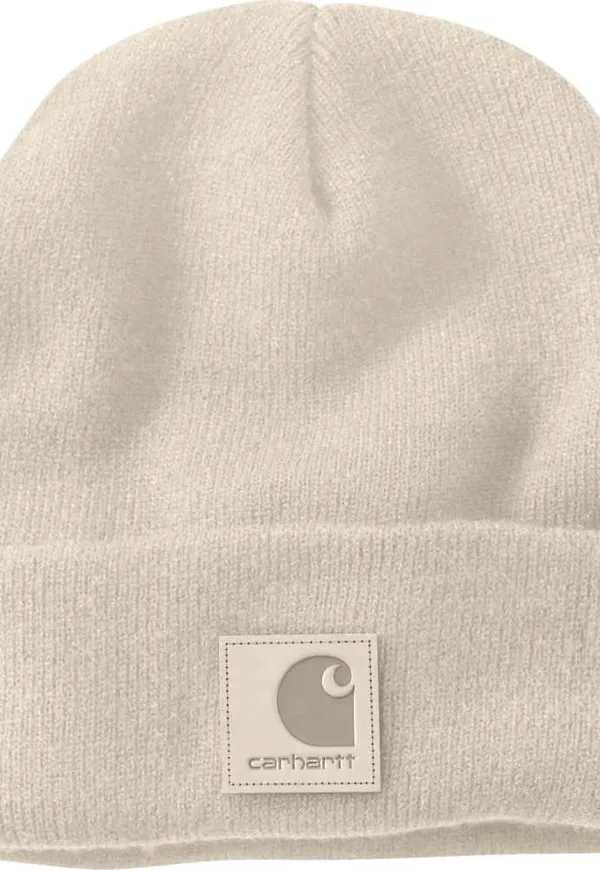 Carhartt Black Label Watch Hat Oat Milk