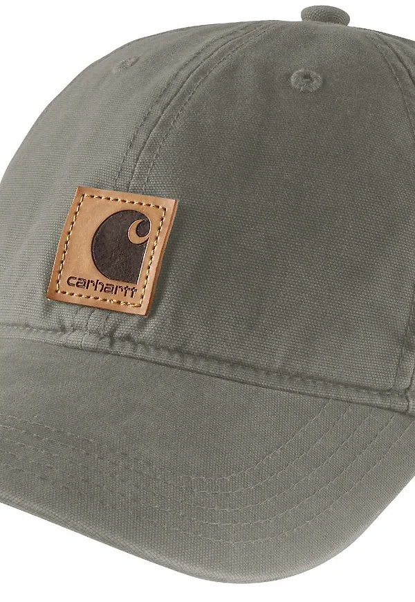 Carhartt Canvas Cap Dusty Olive