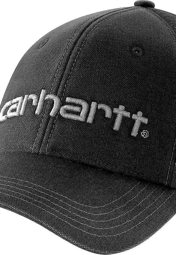 Carhartt Dunmore Mesh-Back Logo Graphic Cap Black