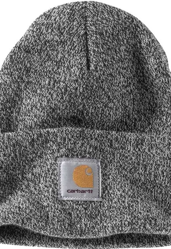 Carhartt Knitted Cuffed Beanie Black/White