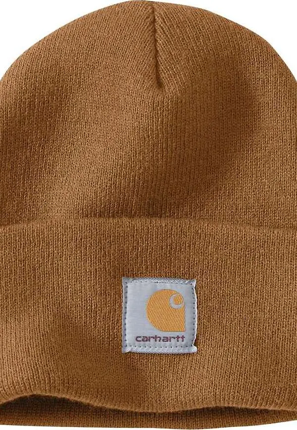 Carhartt Knitted Cuffed Beanie Carhartt® Brown