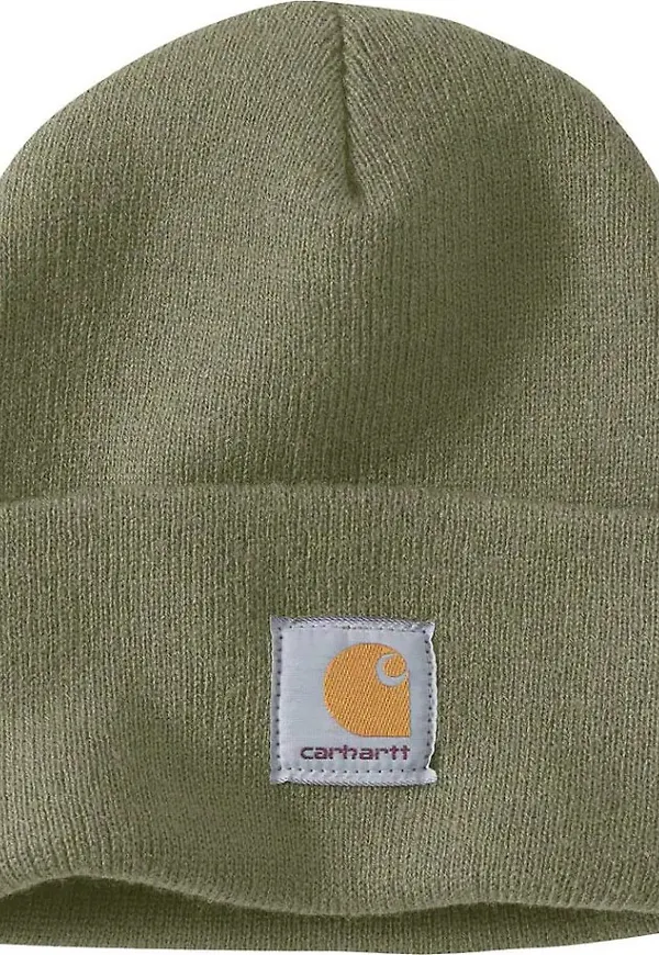 Carhartt Knitted Cuffed Beanie Dusty Olive