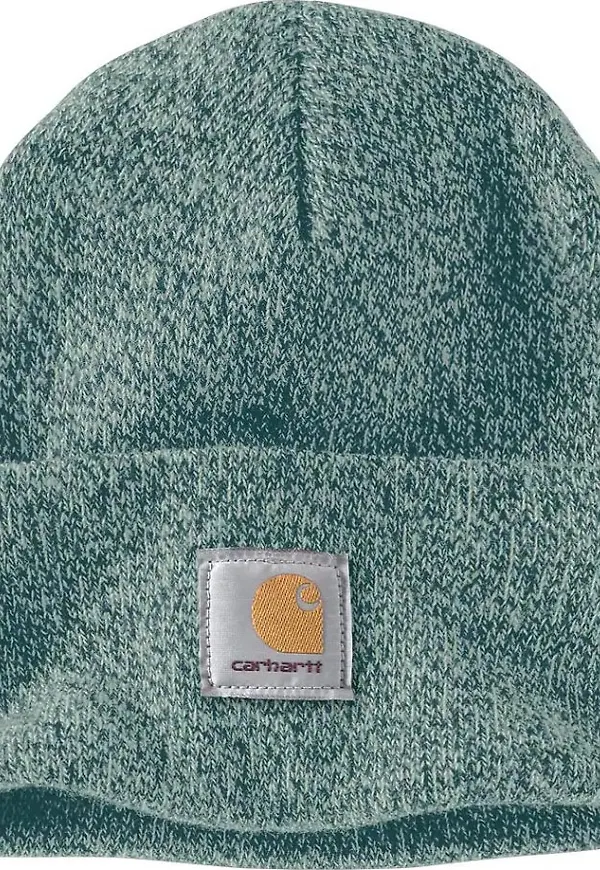 Carhartt Knitted Cuffed Beanie Greenstone/Seabrook