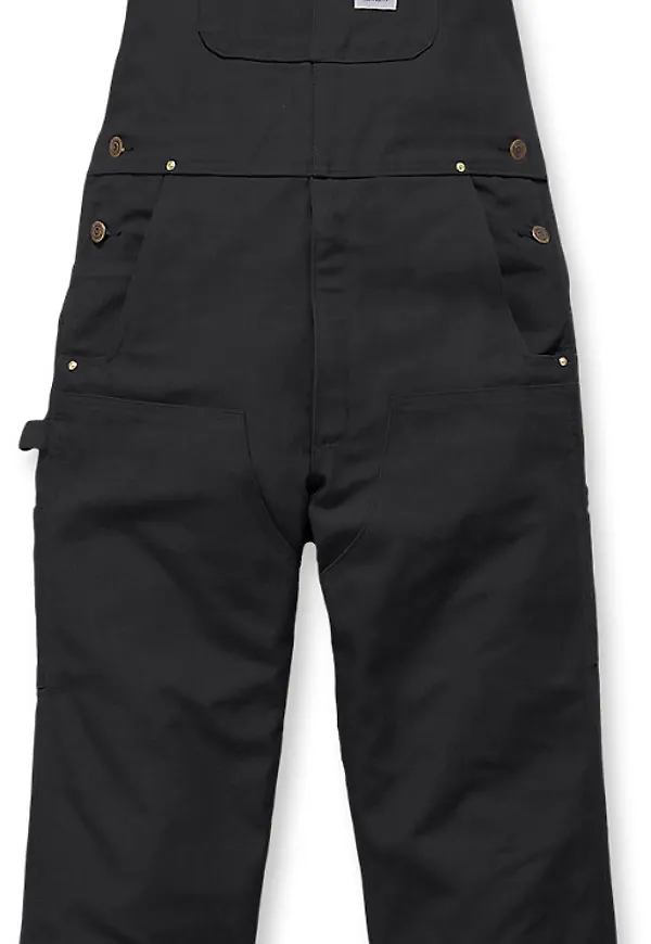 Carhartt Men's Bib Overall Black