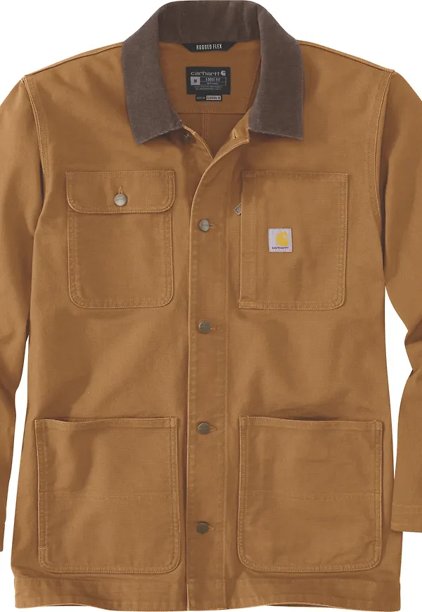 Carhartt Men's Duck Loose Fit Chore Coatt Carhartt® Brown