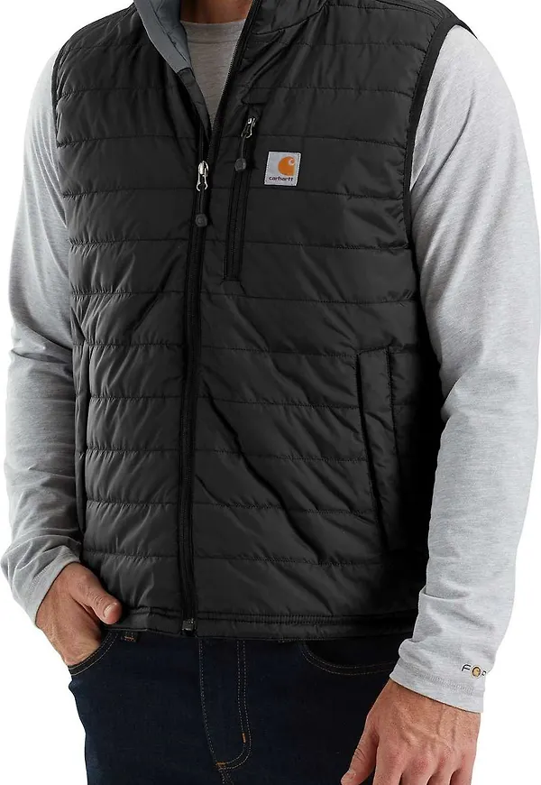 Carhartt Men's Gilliam Vest Black