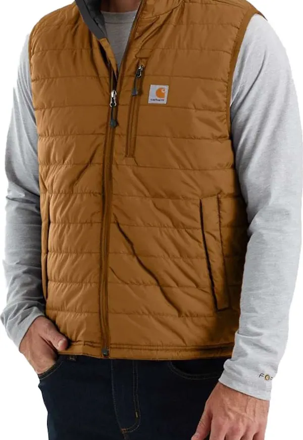 Carhartt Men's Gilliam Vest Carhartt® Brown