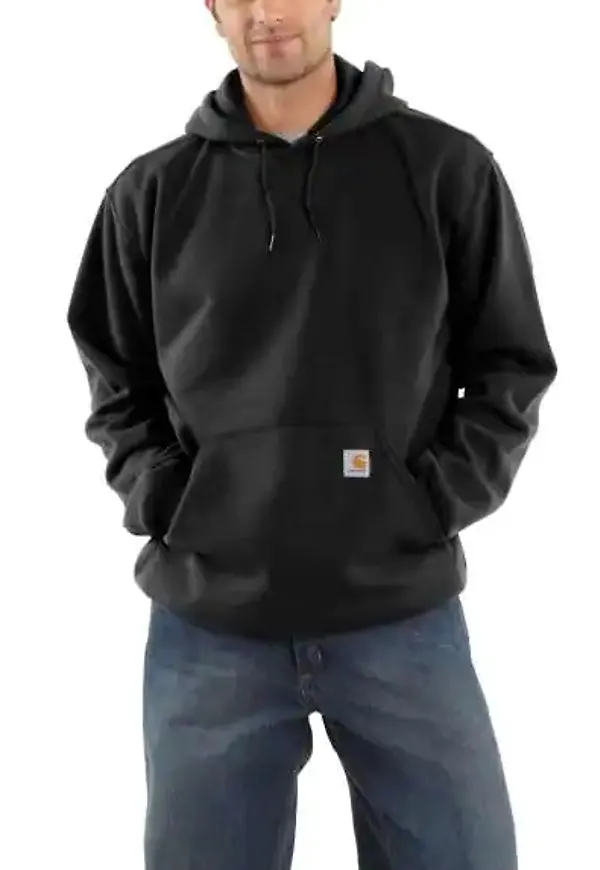 Carhartt Men's Hooded Sweatshirt Black