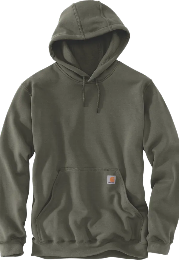 Carhartt Men's Hooded Sweatshirt Moss