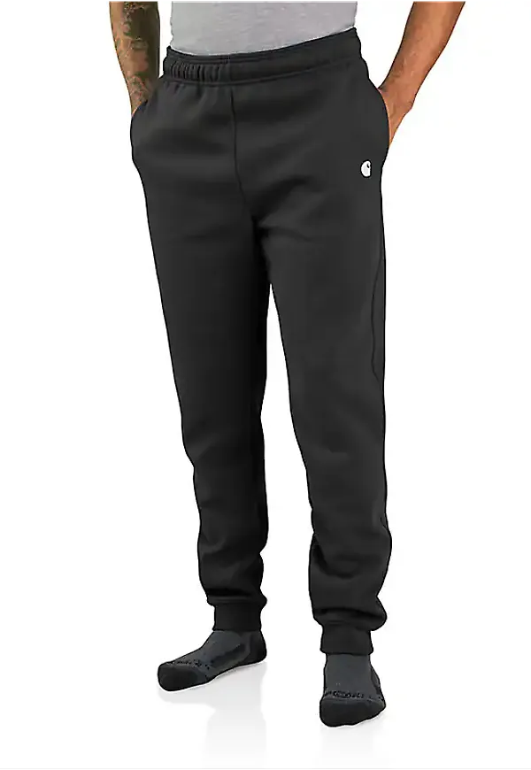 Carhartt Men's Midweight Tapered Sweatpant Black