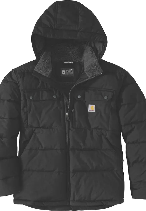 Carhartt Men's Montana Loose Fit Insulated Jacket Black