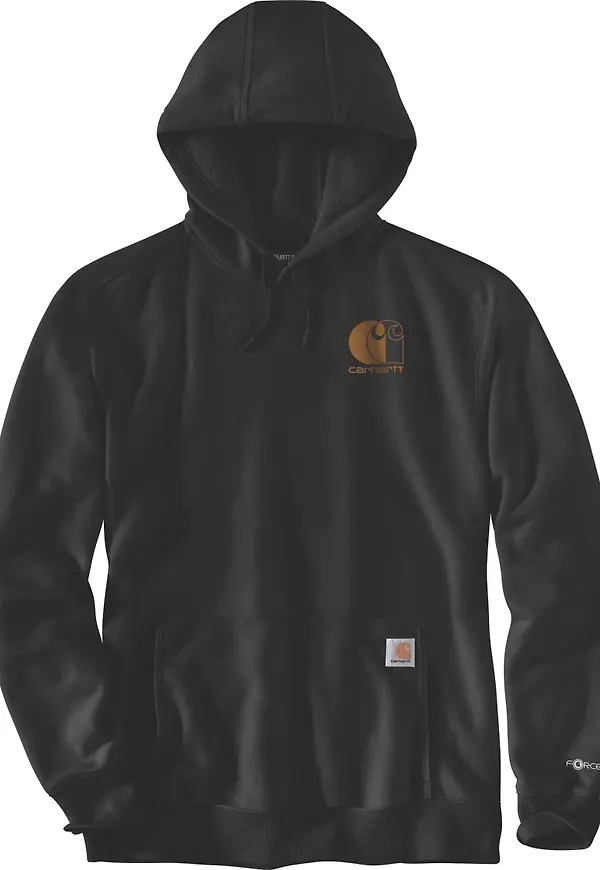 Carhartt Men's Signature Logo Sweatshirt Black