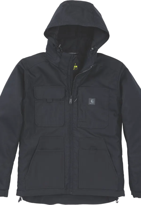 Carhartt Men's Steel Braddock Jacket Black