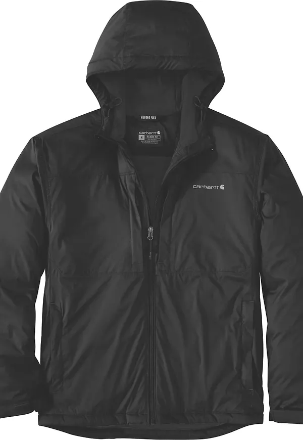 Carhartt Men's Stretch Insulated Jacket Black
