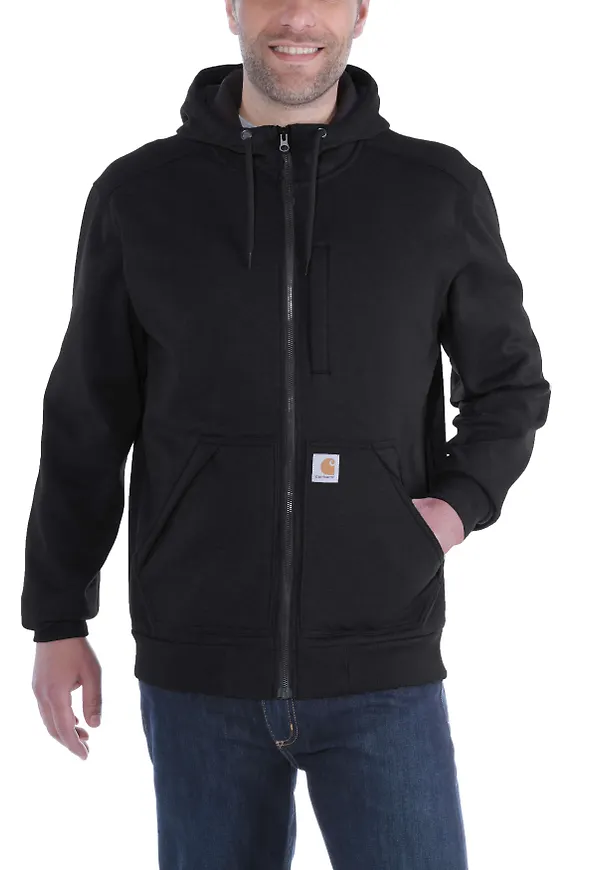Carhartt Men's Wind Fighter Hooded Sweatshirt Black