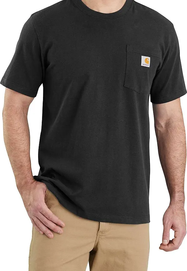 Carhartt Men's Workwear Pocket S/S T-Shirt Black