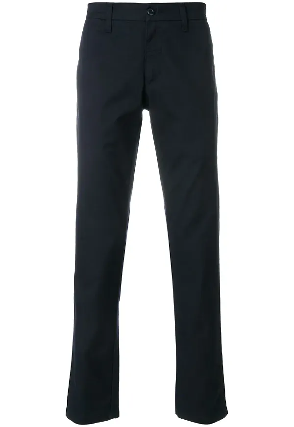 Carhartt straight leg trousers - Blå