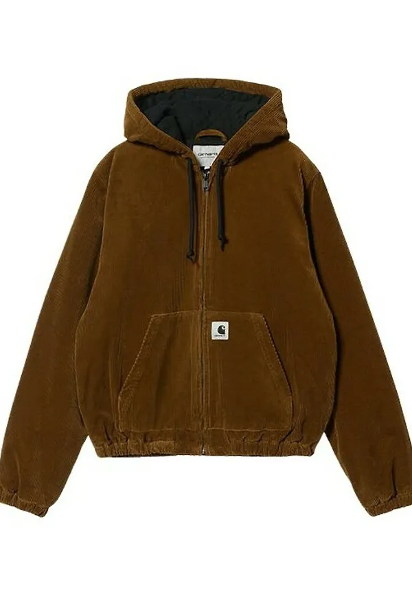 Carhartt Wip - Damjackor - Brun - Dam - Storlek: M,Xs