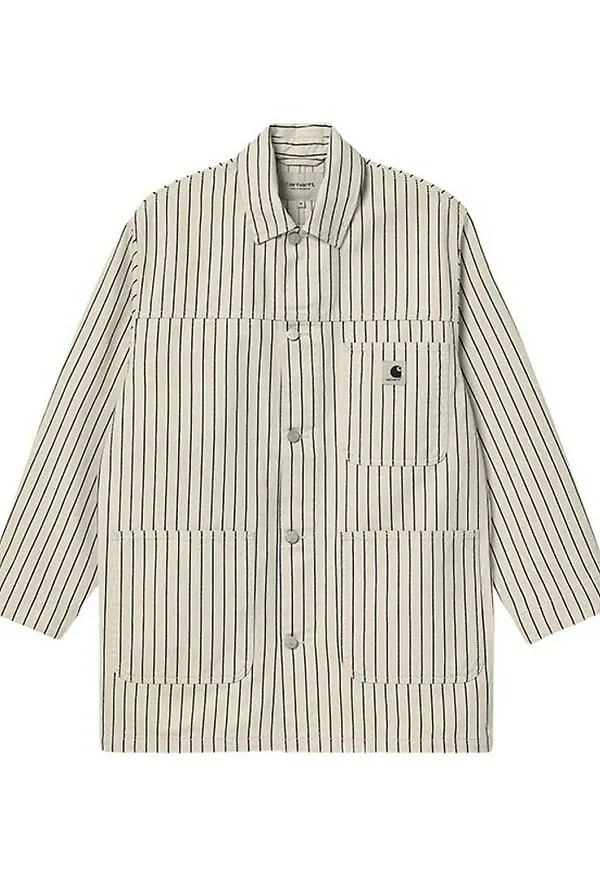 Carhartt Wip - Damjackor - Vit - Dam - Storlek: Xs,L,S,M