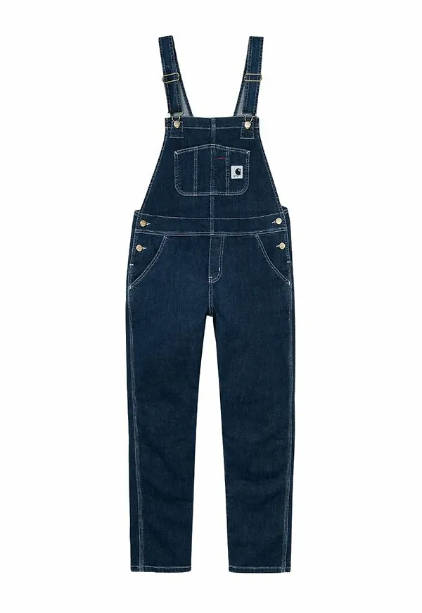 Carhartt Wip - Jumpsuits - Blå - Dam - Storlek: L,M