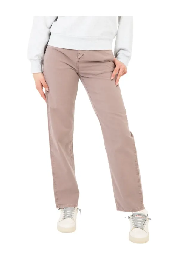 Carhartt Wip - Kostymbyxor - Rosa - Dam - Storlek: W27,W28,W26,W25,W24
