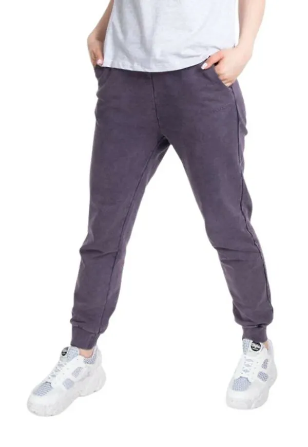 Carhartt Wip - Mjukisbyxor - Lila - Dam - Storlek: S,M