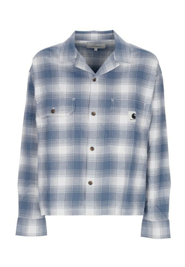 Carhartt Wip - Skjortor - Blå - Dam - Storlek: M,S,Xs
