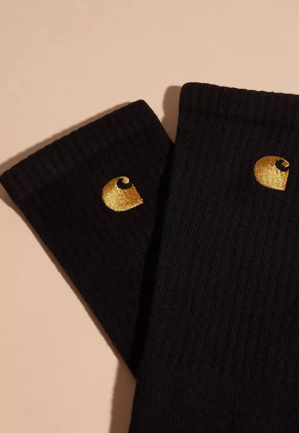 Carhartt WIP - Strumpor - Black - Chase Socks - Strumpor & Strumpbyxor - Socks