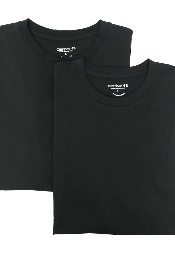 Carhartt WIP 2-pack t-shirts - Svart
