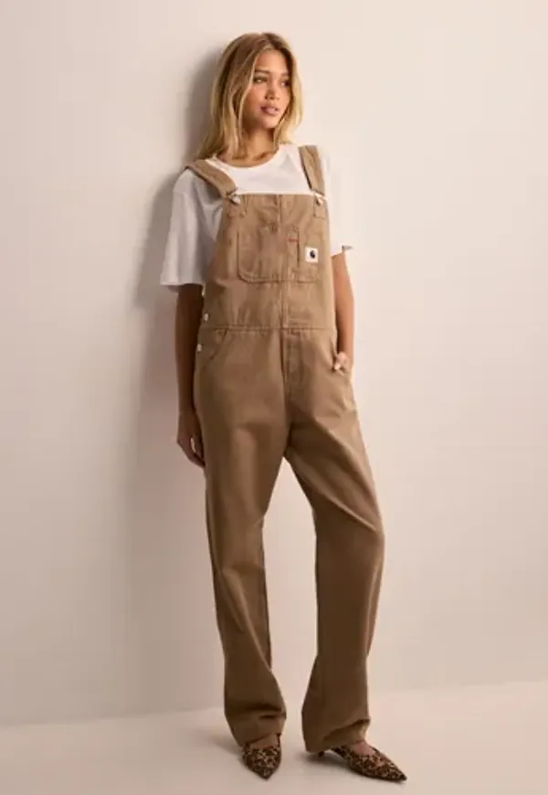 Carhartt WIP - Beige - W' Bib Overall Straight