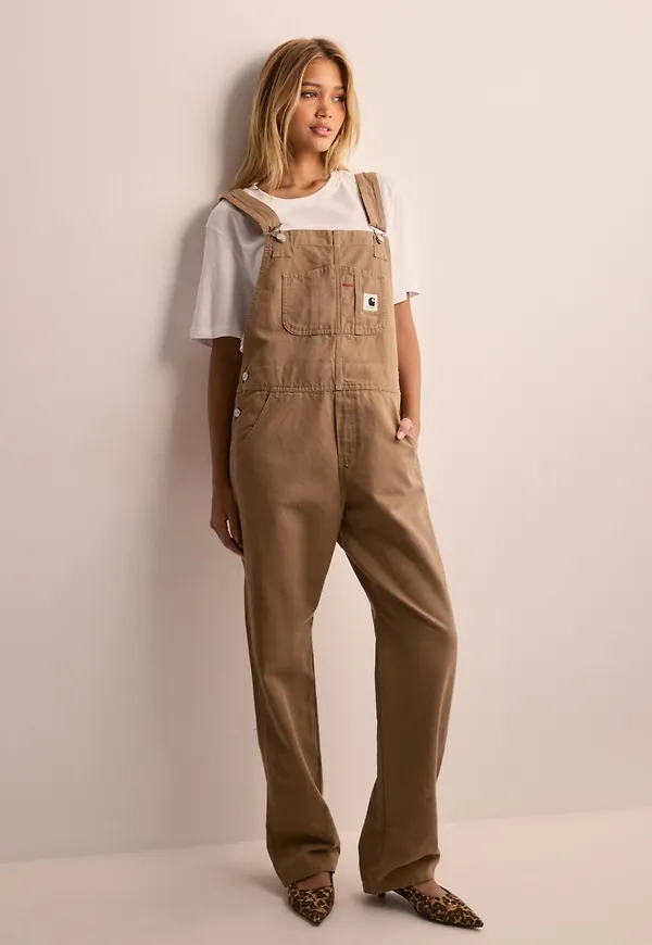Carhartt WIP - Beige - W' Bib Overall Straight