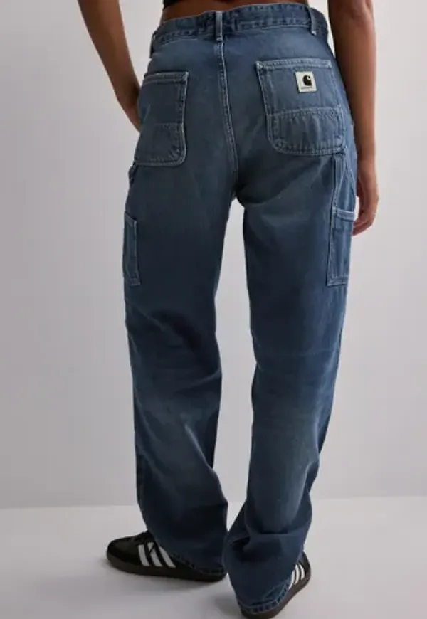 Carhartt WIP - Blå - W' Pierce Pant Straight