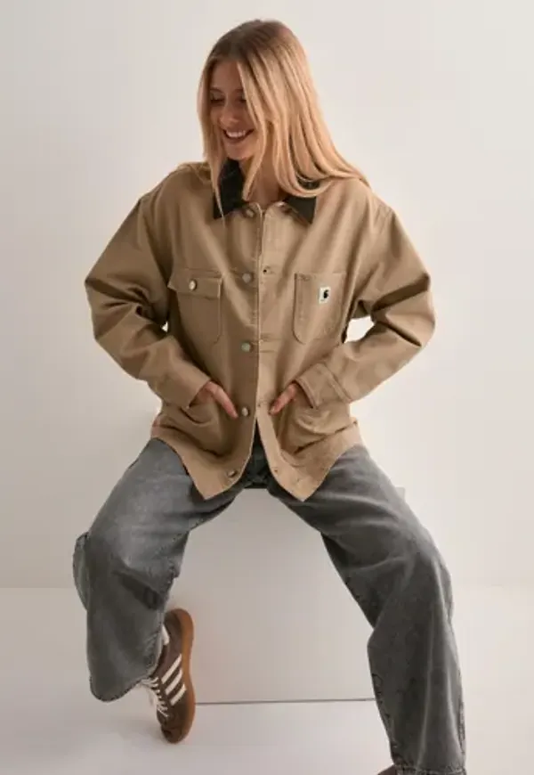 Carhartt WIP - Brun - W' OG Michigan Coat