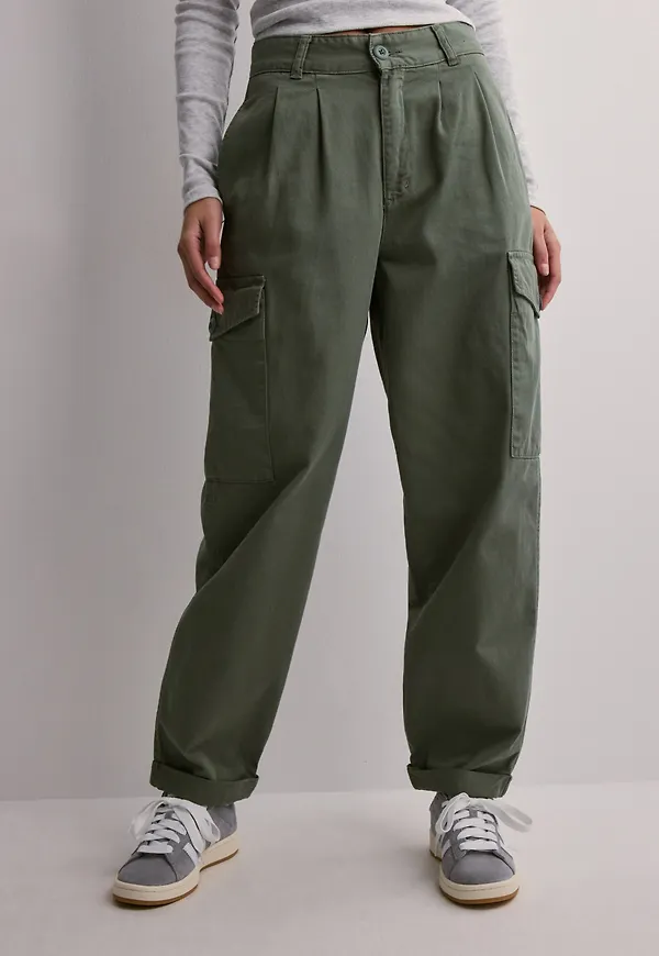 Carhartt WIP - Grön - W' Collins Pant