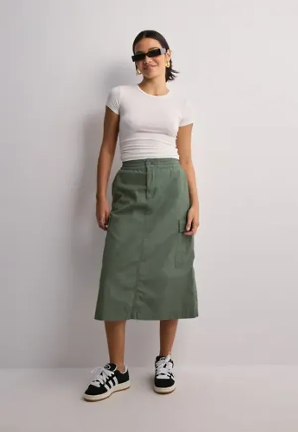 Carhartt WIP - Grön - W' Jet Cargo Skirt