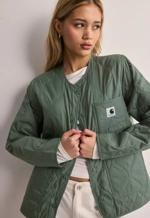 Carhartt WIP - Grön - W' Skyler Liner