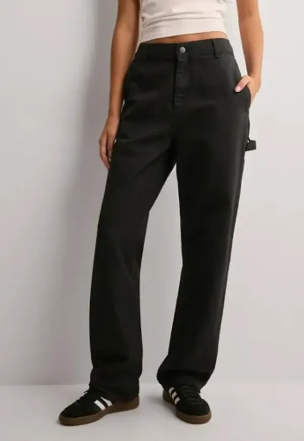Carhartt WIP - Svart - W' Pierce Pant Straight