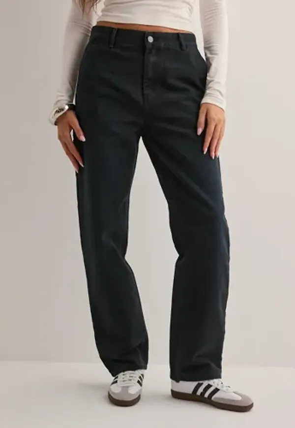 Carhartt WIP - Svart - W' Pierce Pant Straight