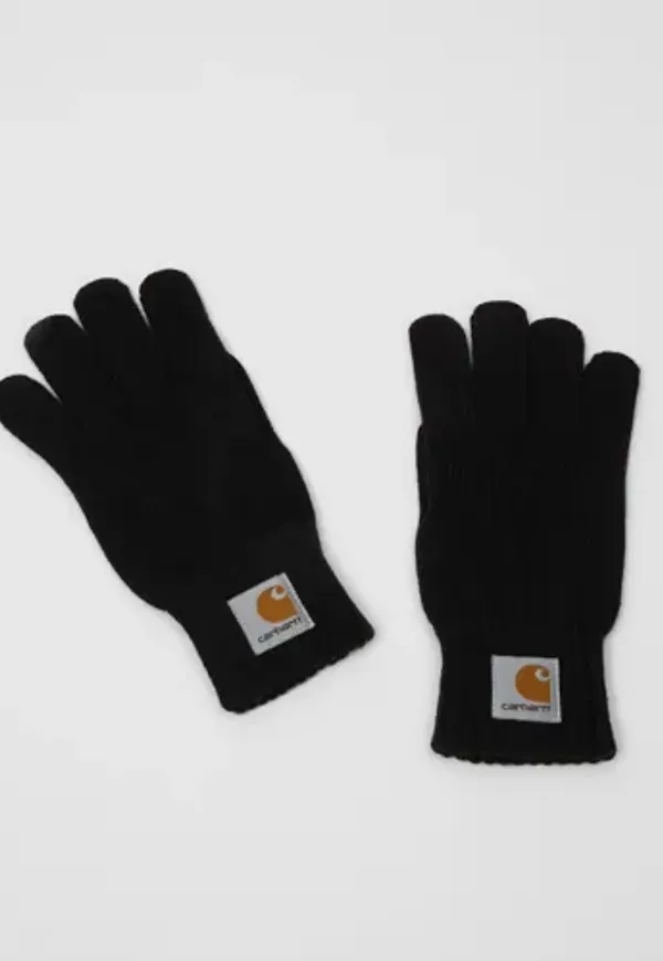 Carhartt WIP - Svart - Watch Gloves