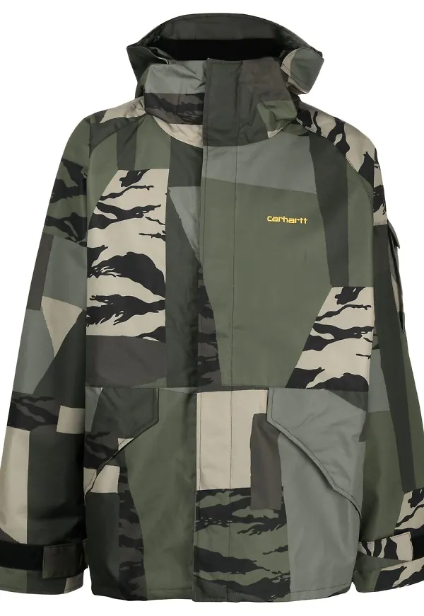 Carhartt WIP All Weather jacka - Grön