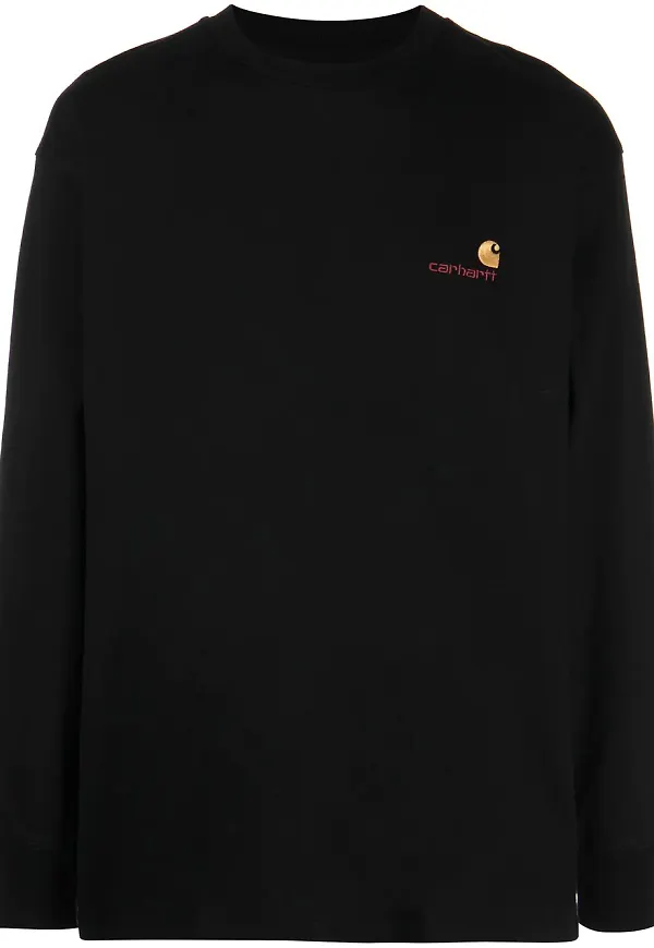 Carhartt WIP American Script tröja - Svart
