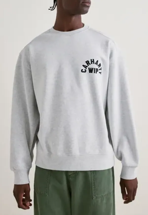 Carhartt WIP Arch Script Sweat Sweatshirts Grå