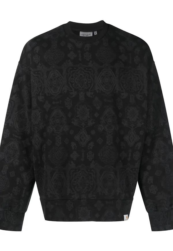 Carhartt WIP Baroque tröja - Svart