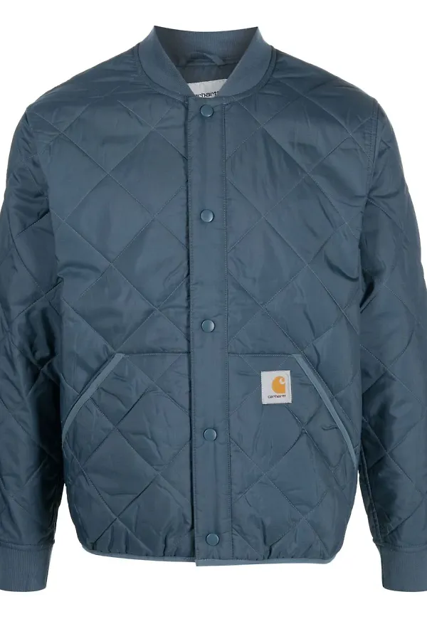 Carhartt WIP Barrow Liner jacka - Blå