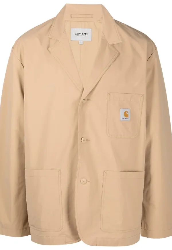 Carhartt WIP blazer med knäppning - Neutral